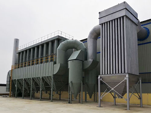 山东铝厂电炉脉冲除尘器